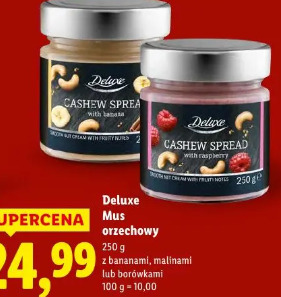 Deluxe Mus orzechowy