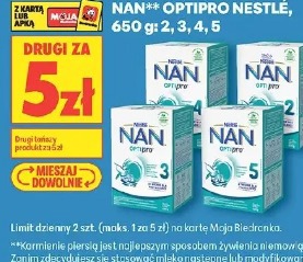 Nan Optipro Nestlé