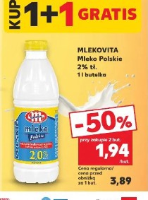 Mlekovita Mleko Polskie 2%