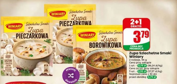 Zupa Szlachetne Smaki Winiary
