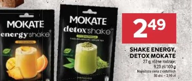 Shake energy, detox Mokate
