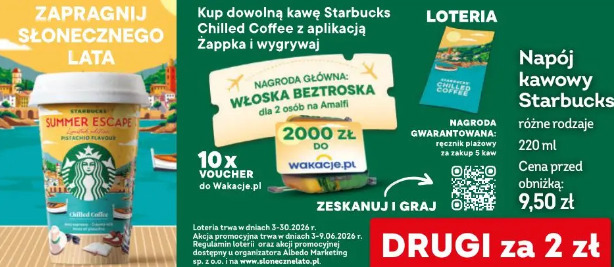 Napój kawowy Starbucks