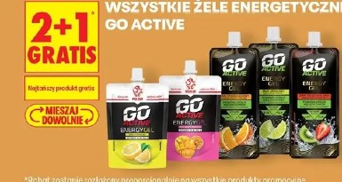 Go Active Żele energetyczne