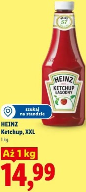 HEINZ Ketchup, XXL