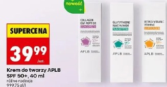 Krem do twarzy APLB SPF 50+