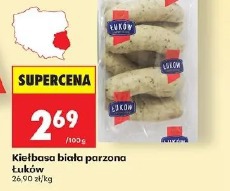 Kiełbasa biała parzona Łuków