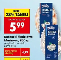 Koreczki śledziowe Marinero