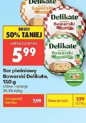 Ser pleśniowy Bawarski Delikate