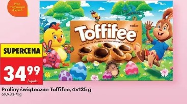 Praliny świąteczne Toffifee