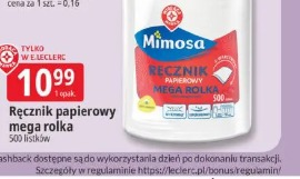 Ręcznik papierowy mega rolka Mimosa