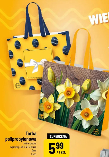 Torba polipropylenowa Gam