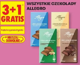 Wszystkie czekolady Allegro