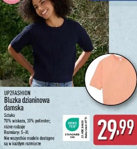 UP2FASHION Bluzka dzianinowa damska
