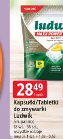 Kapsułki/Tablettki do zmywarki Ludwik Grupa Inco
