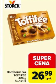 Bombonierka Toffifee