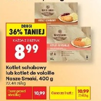 Kotlet schabowy lub kotlet de volaille Nasze Smaki