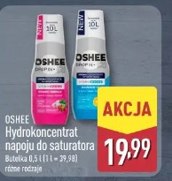 Oshee Hydrokoncentrat napoju do saturatora