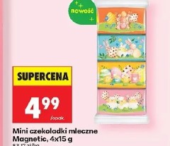 Mini czekoladki mleczne Magnetic