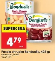 Fasola chrupka Bonduelle: czerwona, biała