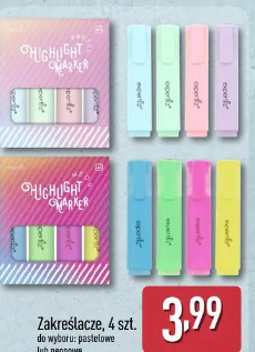 Expertiz Zakreślacze, 4 szt.