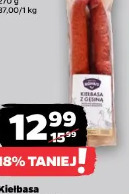 Kiełbasa Mistrz Rohus z gęsiną