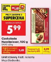 Czekolada Nussbeisser