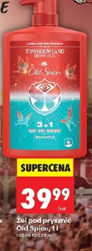 Żel pod prysznic Old Spice Tomorrowland 3w1