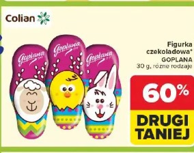 Figurka czekoladowa Goplana