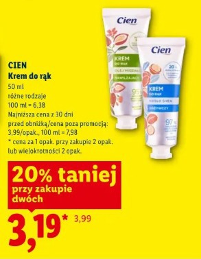 Cien Krem do rąk
