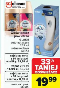 Glade odświeżacz powietrza automatyczny