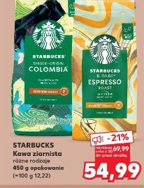 Starbucks kawa ziarnista