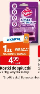 Kostki do spłuczki Syphon