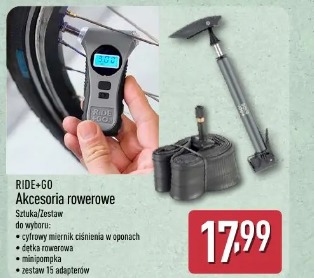 RIDE+GO Akcesoria rowerowe