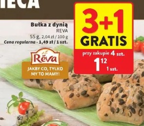 Bułka z dynią REVA