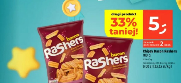 Chipsy Bacon Rashers