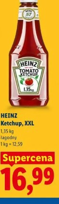 Heinz Ketchup, XXL