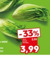 Sałata rzymska mini