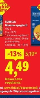 Lubella Makaron spaghetti