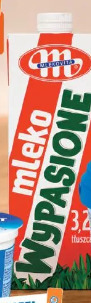 Mleko UHT Wypasione 3,2% Mlekovita