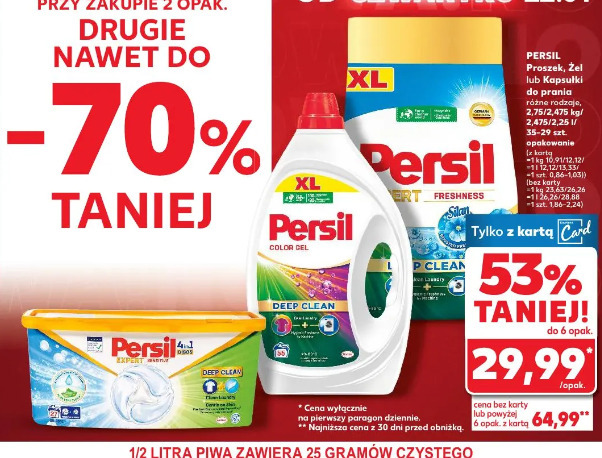 Persil proszek, żel lub kapsułki do prania