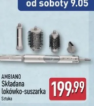 Składana lokówko-suszarka