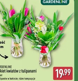 Gardenline Bukiet kwiatów z tulipanami