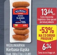 Wędliniarnia Kiełbasa śląska