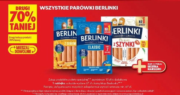Wszystkie parówki Berlinki