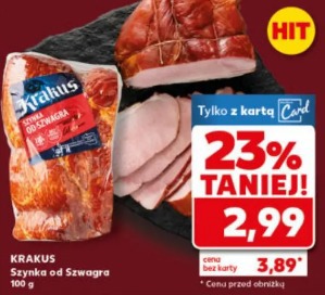 KRAKUS Szynka od Szwagra