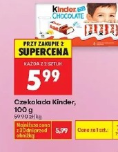 Czekolada Kinder