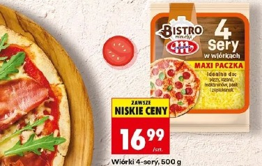 Wiórki 4-sery Bistro