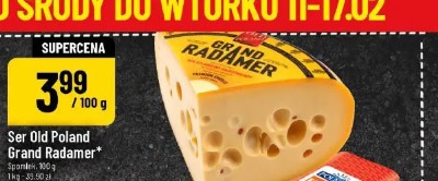 Ser Old Poland Grand Radamer