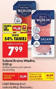 Salami Kraina Wędlin