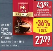 MK Café Kawa mielona Premium